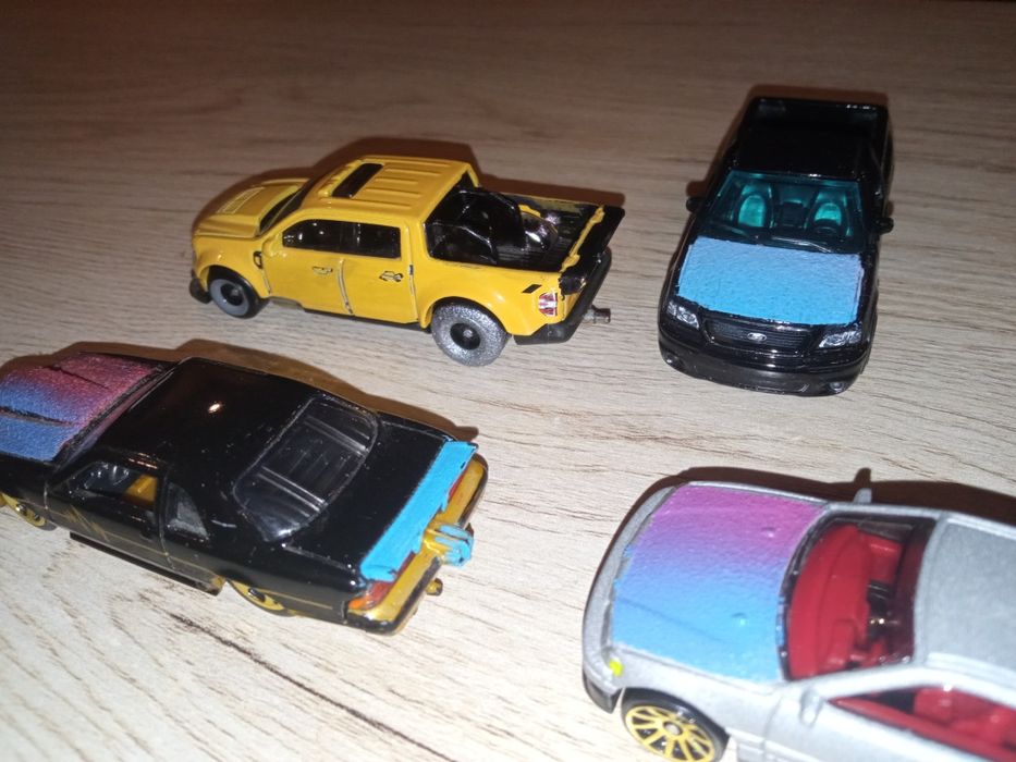 Hot Wheels распак