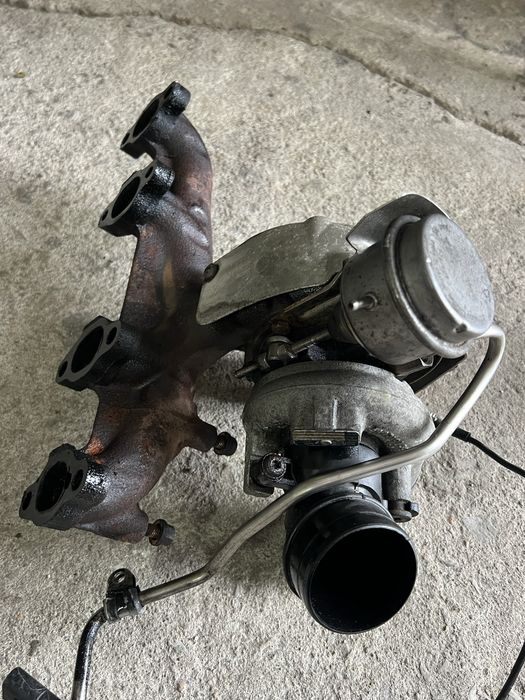 Турбина 1.9TDi 105ks BLS