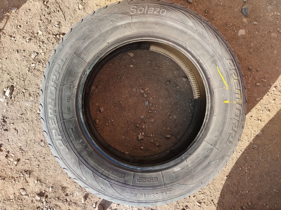 Шины 215* 65 r16