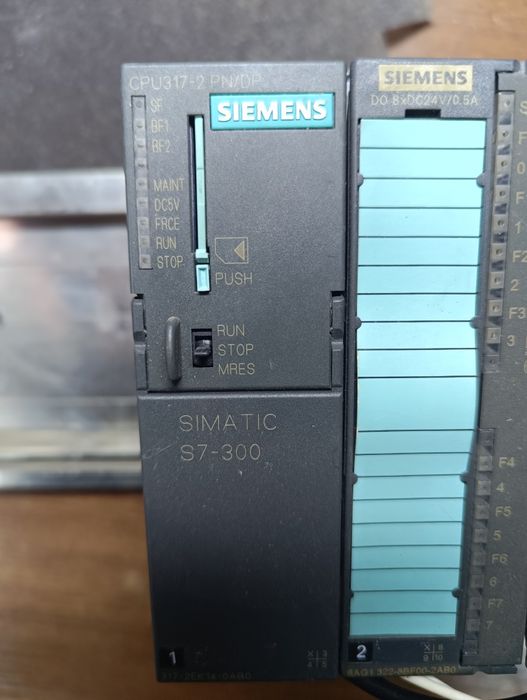 PLC siemens simatic s7 программный логистический контроллер