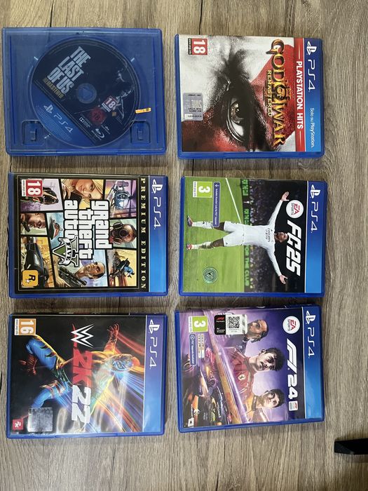 Play station 4 игри за цена на лично