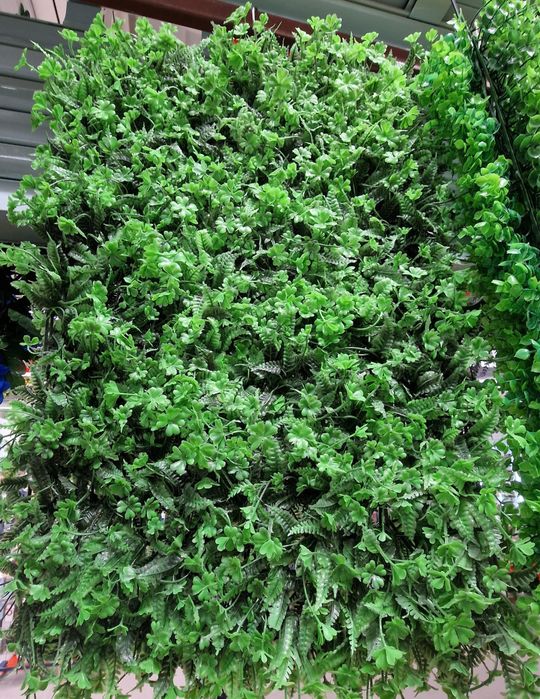 Panou verde decorativ artificial 60 x 40 cm  cu aspect natural