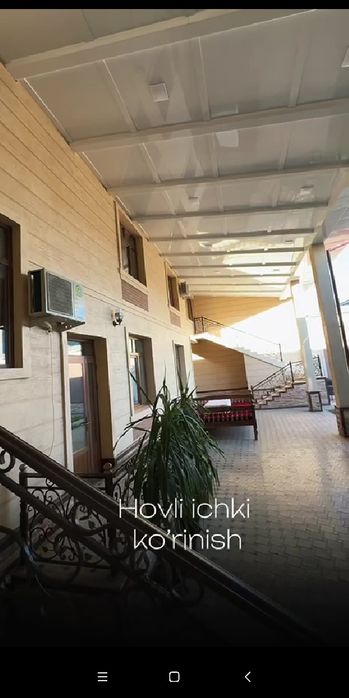 Кибрай тумани марказида 16хона,6сотик хонадон сотилади