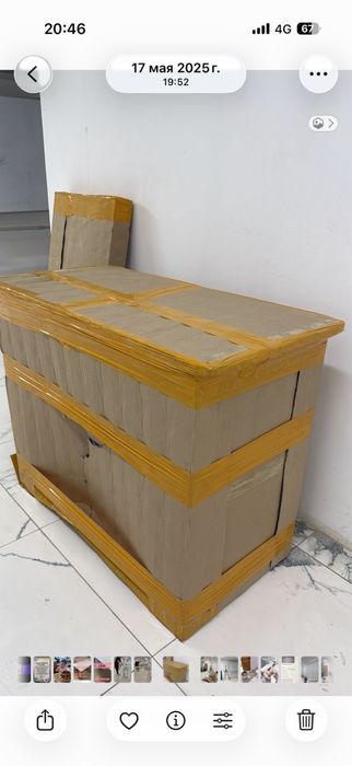 Стол трансформер и шкаф