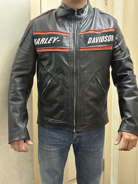 Кожено яке Harley Davidson