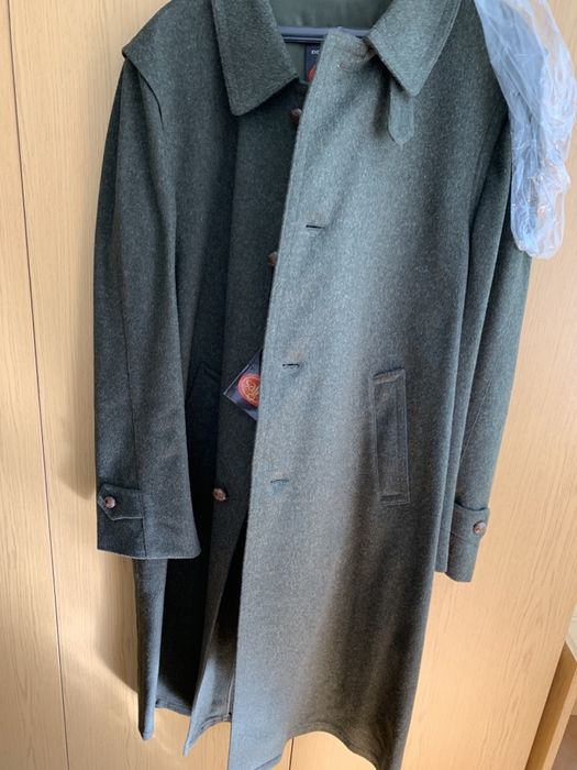 Вълнено Ново Мъжко палто от 100% Тиролска вълна произведено в Австрия