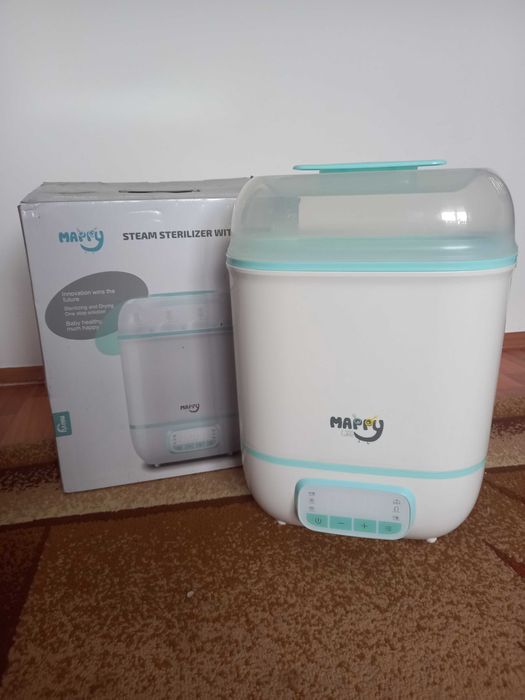 Sterilizator mappy 8 biberoane