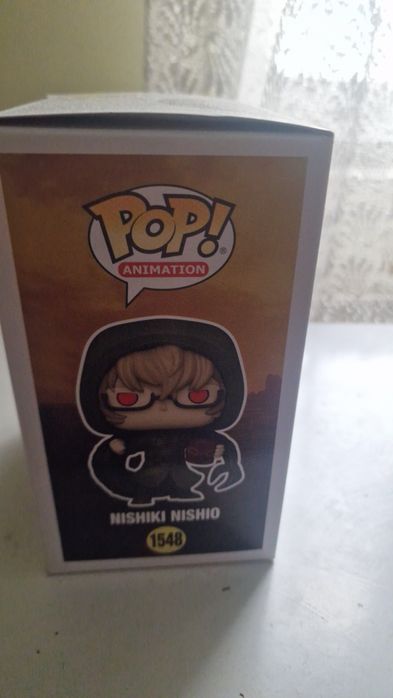 Funko Pop! Tokyo Ghoul:re - Nishiki Nishio (#1548) - Чисто нова / Оригинална