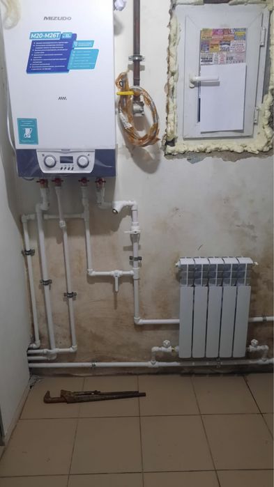 Сантехник - услуги