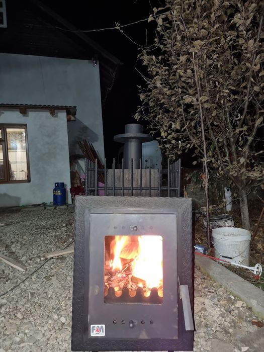 Sobe pentru saune pe lemne confecționate din otel 6mm