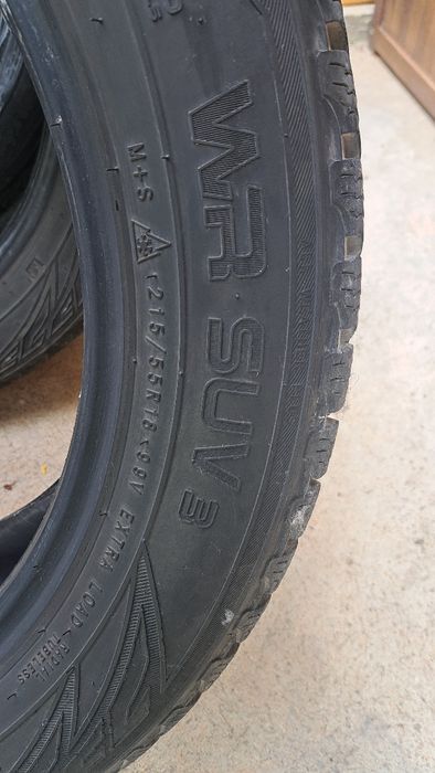 Зимни гуми NOKIAN 215 55 18  99V XL SUV