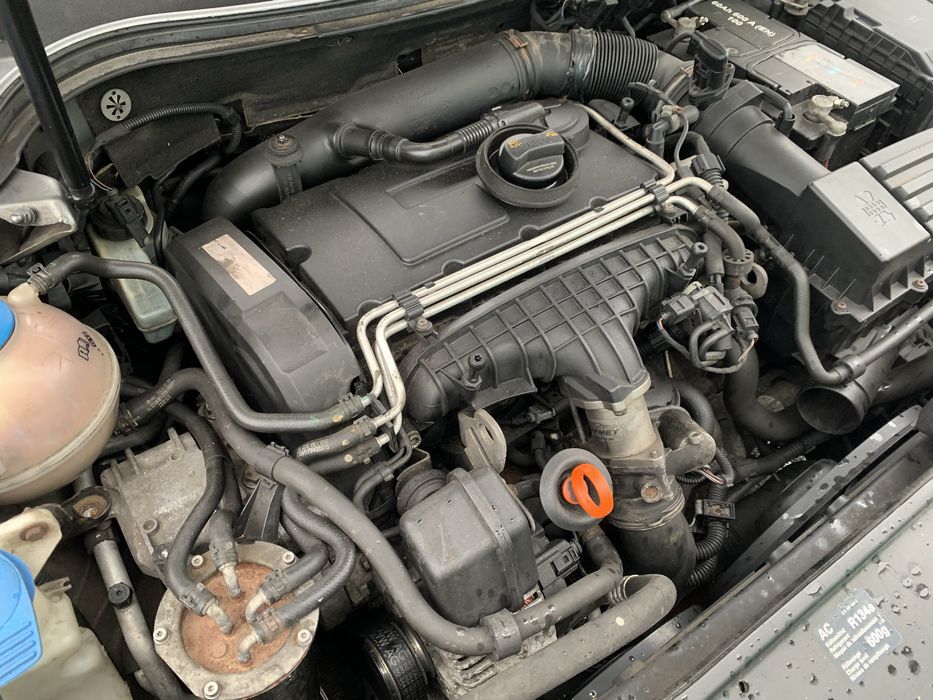 Cardan VW Passat B6 2.0 TDI BKP 4x4 4motion