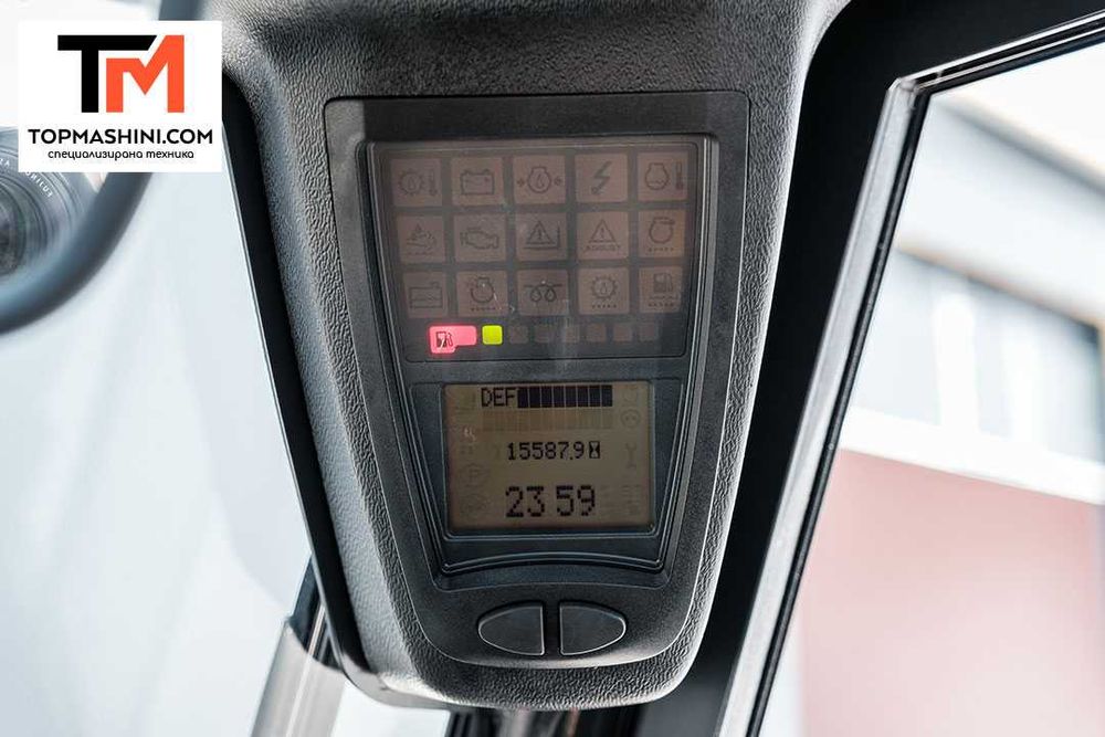 Мотокар Linde H80D-03