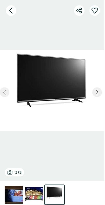 Vand Smart Tv  LG