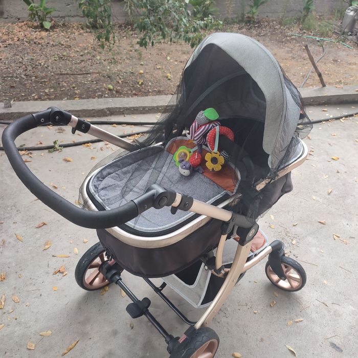 Детская коляска 2в1