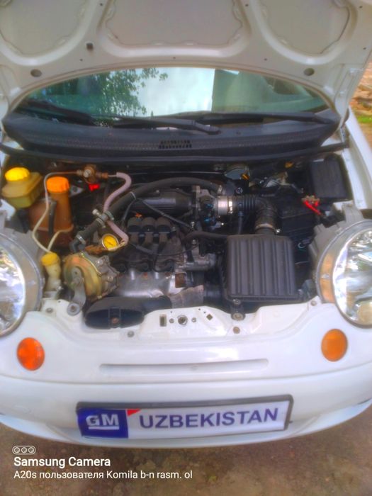 MATIZ 2017 Metan