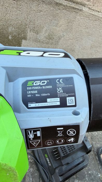 EGO Power+ LB7650E 56V духалка + 5Ah батерия + зарядно