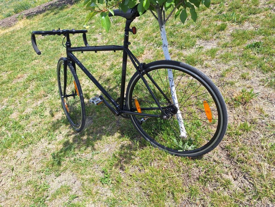 Bicicleta semicursiera fuji ciclism