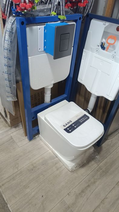 Инсталляция унитаз торнадо акция