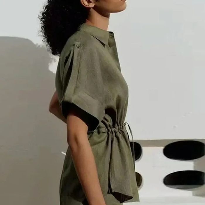 Дамски сет лен  Zara