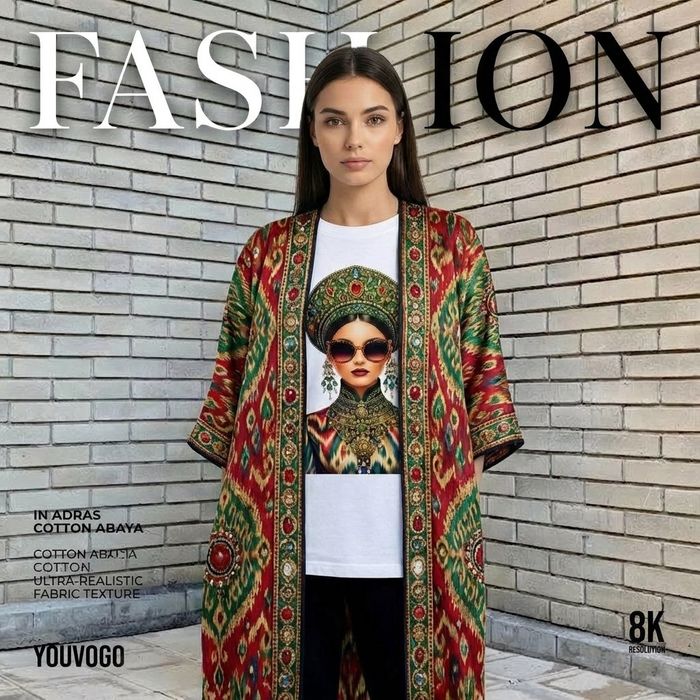 Женская футболка - Milliy uygʻunlikdagi zamonaviy futbolkalar