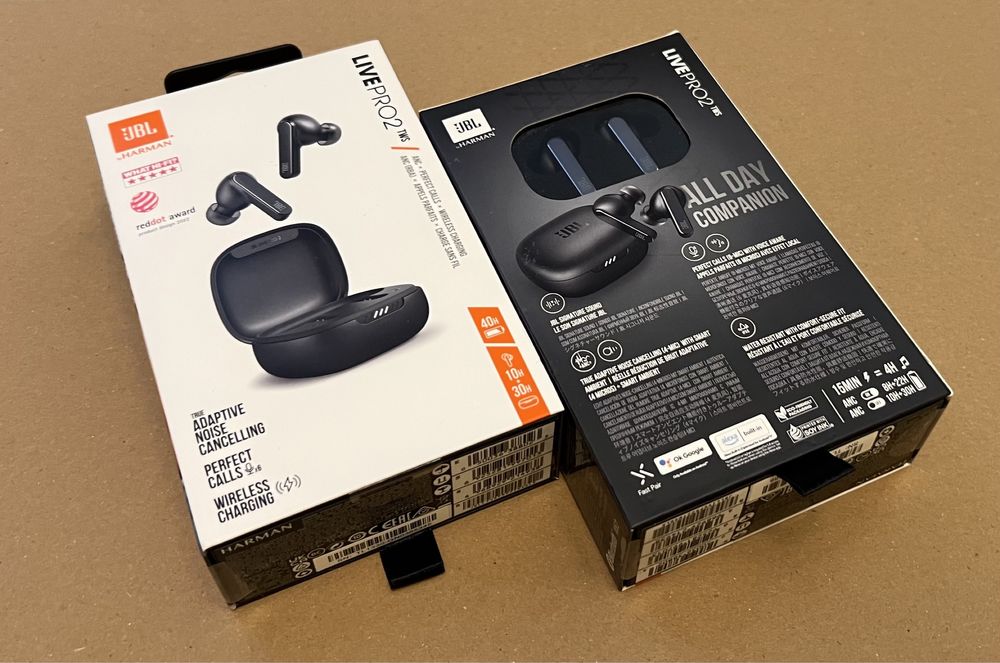 Casti JBL Live PRO 2 Nou SIGILAT ! Noise Cancelling TWS Touch Control