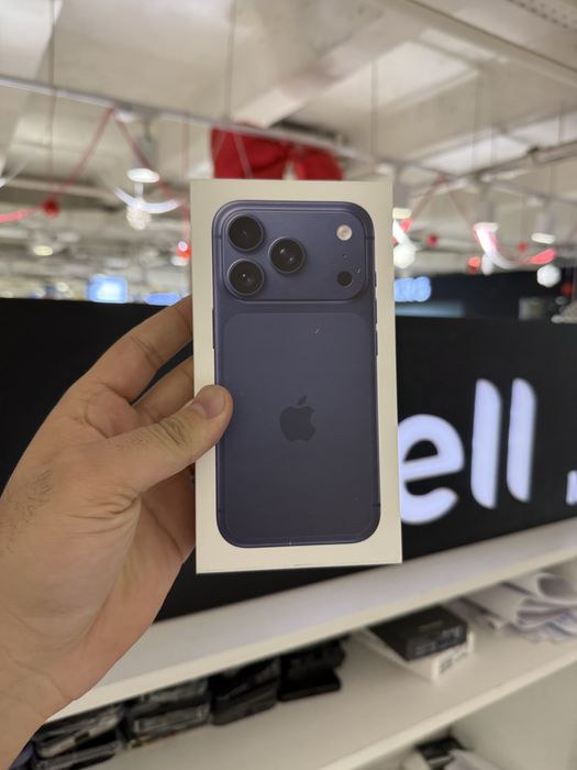 Iphone 17 pro 256gb новый с сим еас