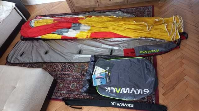 Парапланер Skywalk Chili 4, EN-B, 105-135кг, 2018г, 100 часа