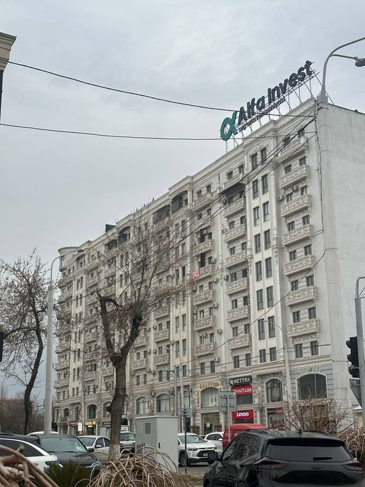 Shayxontoxur Nurafshon ko'cha Malika bozor 123 m² 4-Xona Kvartira soti