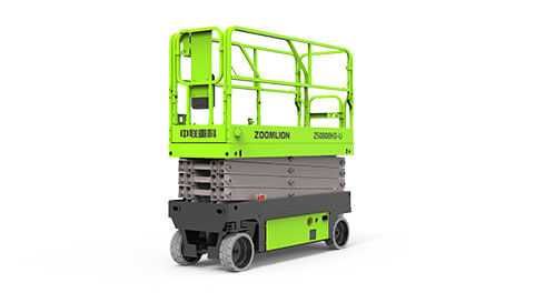 Ножничный подъёмник ZOOMLION ZS0808HD 8 метровый