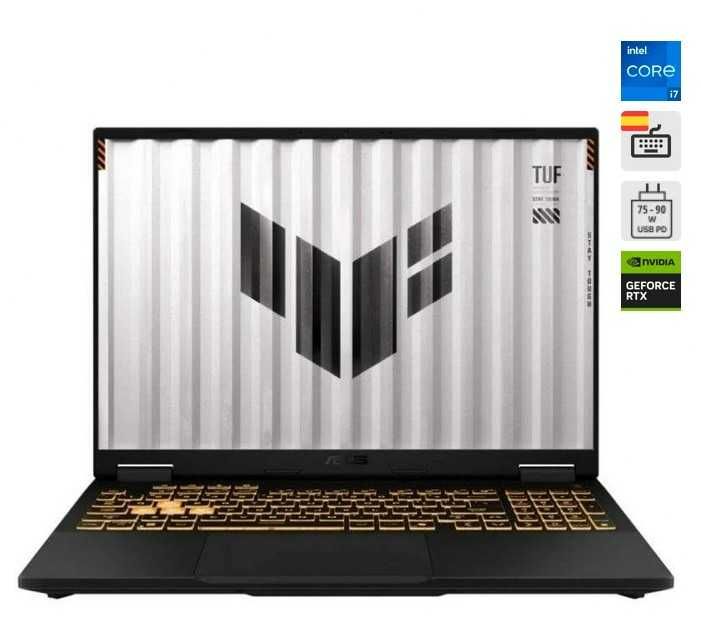 ASUS TUF FX608 Intel i7 14650HX 16GB 1TB RTX 5060 16" 165Hz SIGILAT