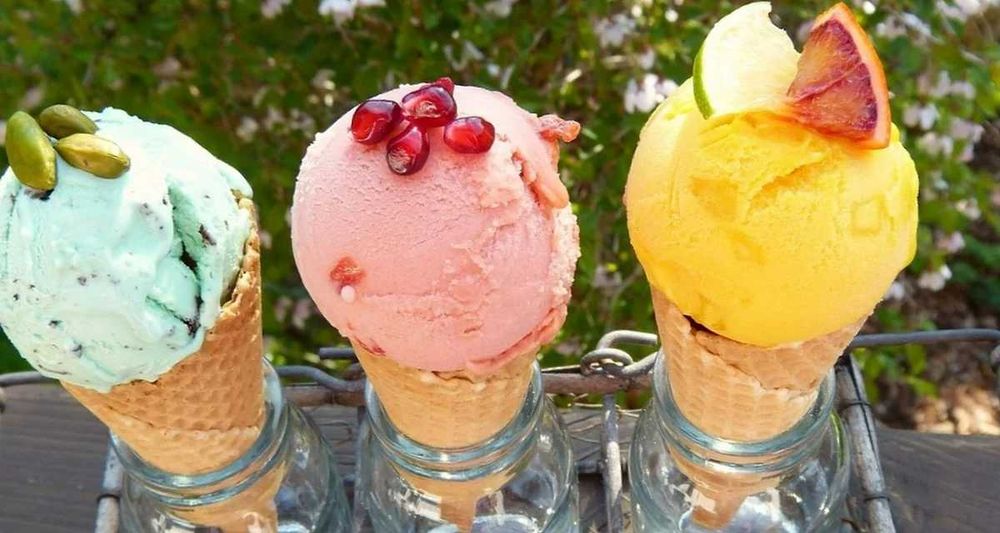 Мороженое с доставкой шариковое