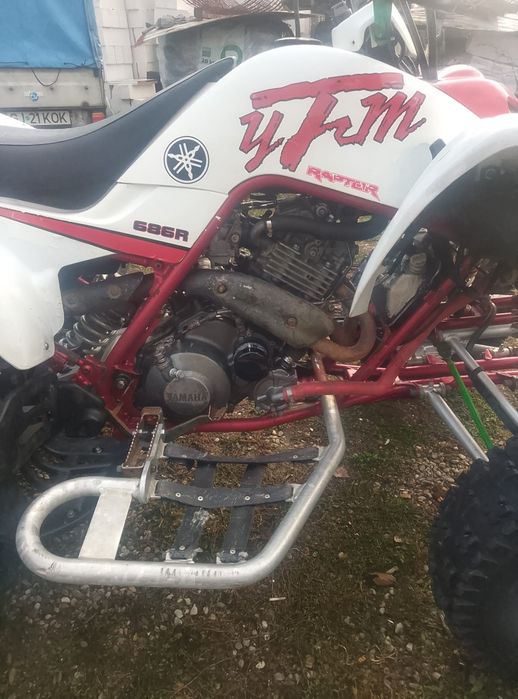 Yamaha Raptor 686cc Athena Big Bore