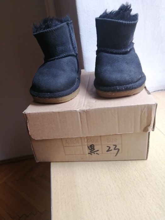 Ботиночки детские, зимние на меху
