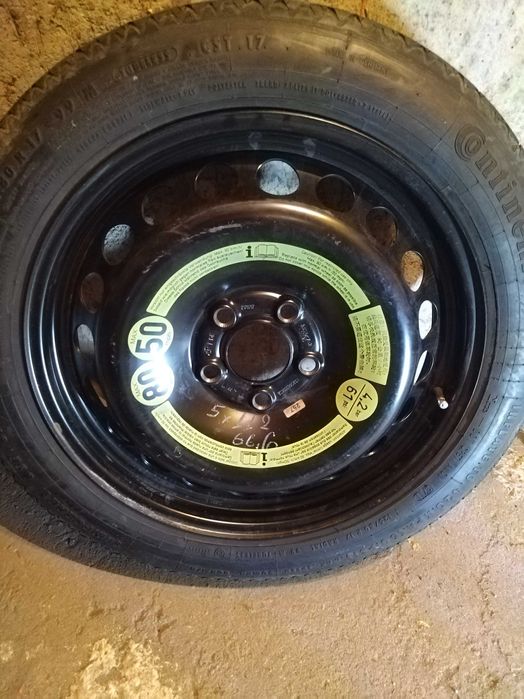 Резервна гума за Мерцедес и Ауди