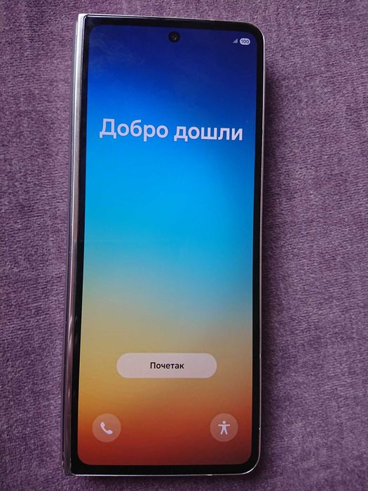 Samsung GALAXY Z Fold5 256GB smartphone foldable screen