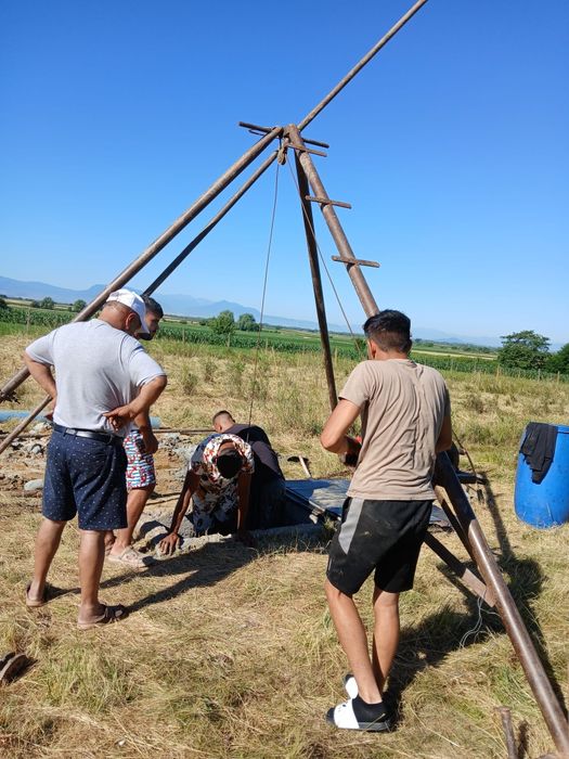 Foraje puțuri apa covasna