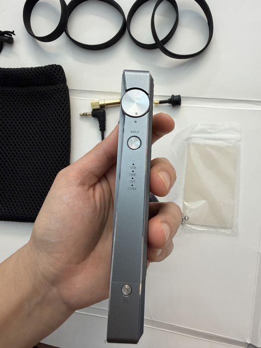 Портативный усилитель FiiO Q5s micro usb