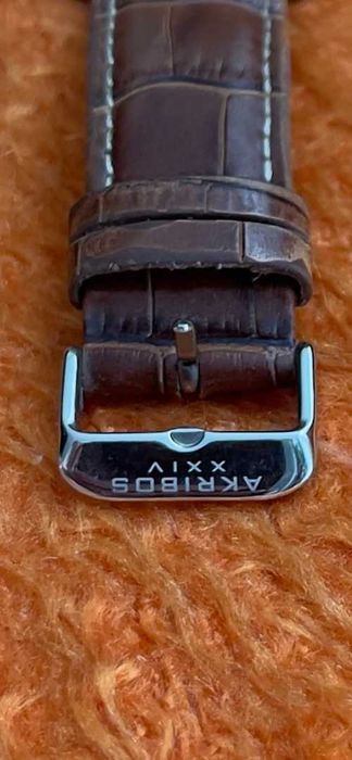 Akribos XXIV мъжки кварцов часовник реф. AK462BR