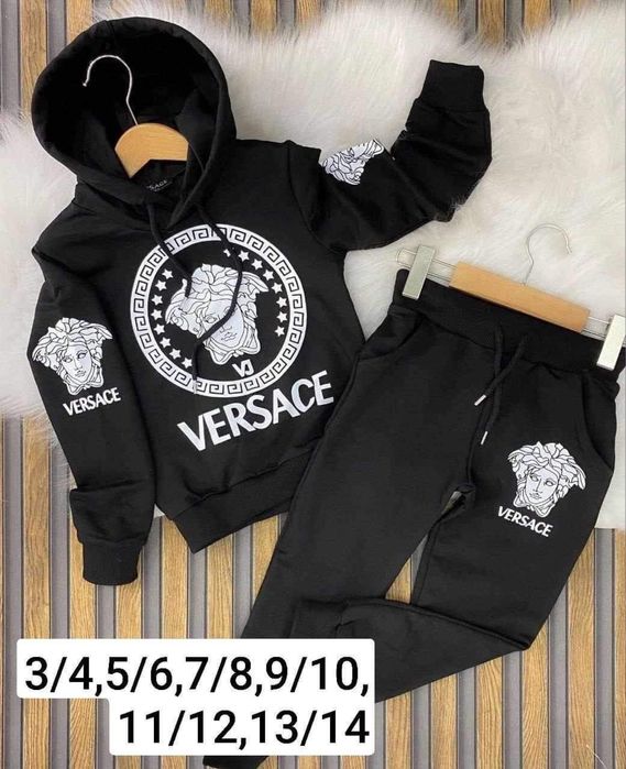 Trening copii Versace