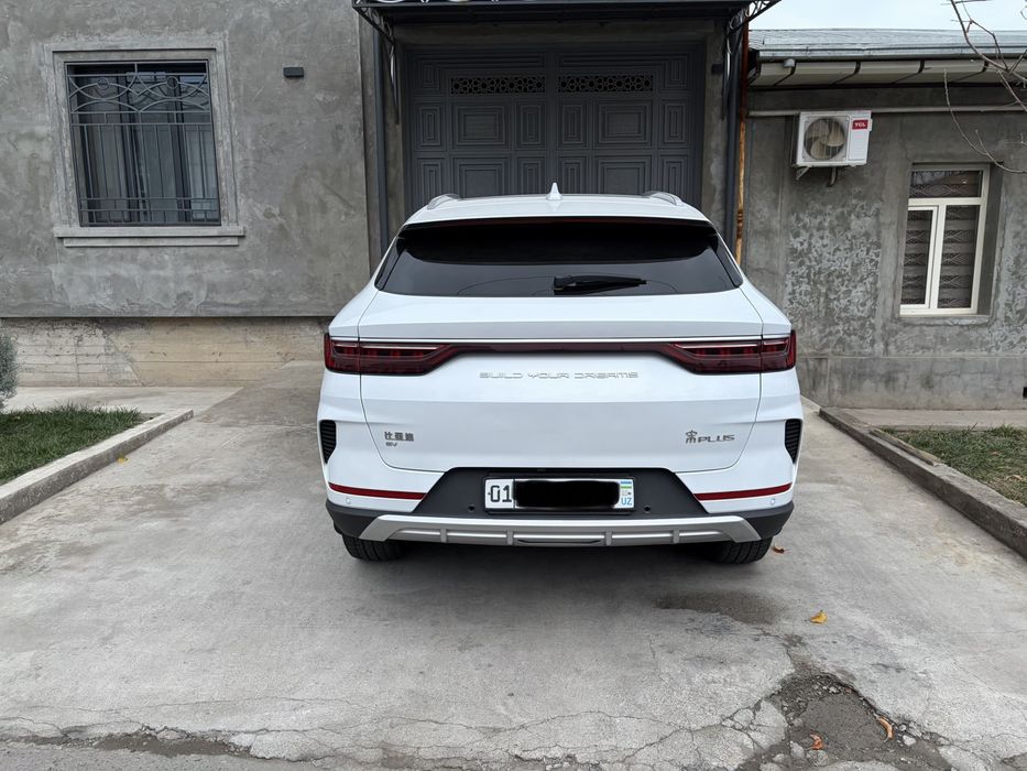 BYD song plus flagship Kraska toza