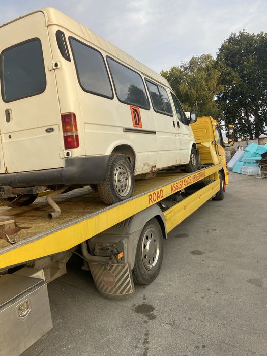 Ford transit 2.5 tdi на части