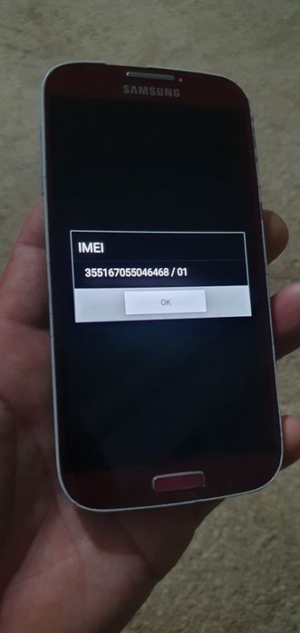 Telefon Samsung S4 sotaman