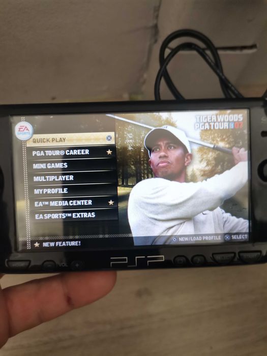 Игра Psp 2004 черна