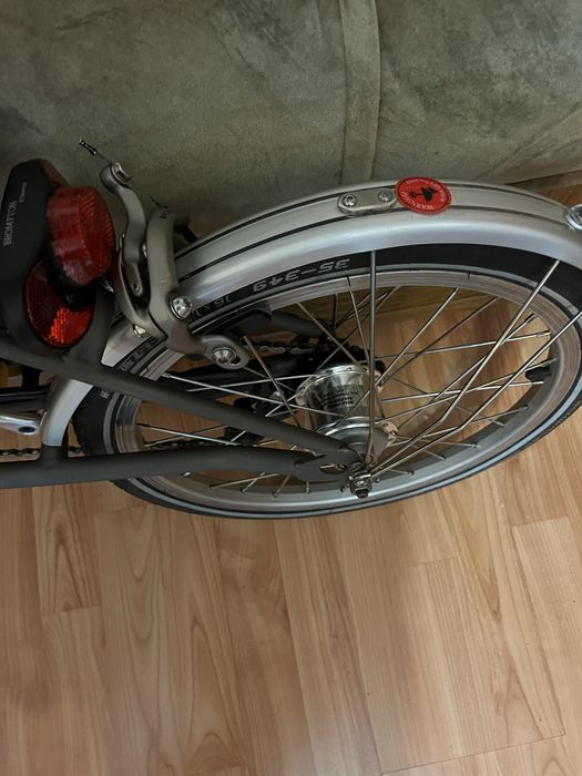 Brompton P line 6 viteze