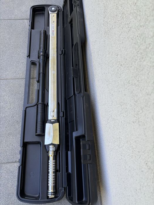 Cheie dinamometrică  marca WURTH 3/4  300 - 1000 NM