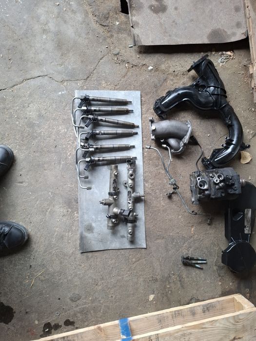 Двигатель  фольксваген туарег