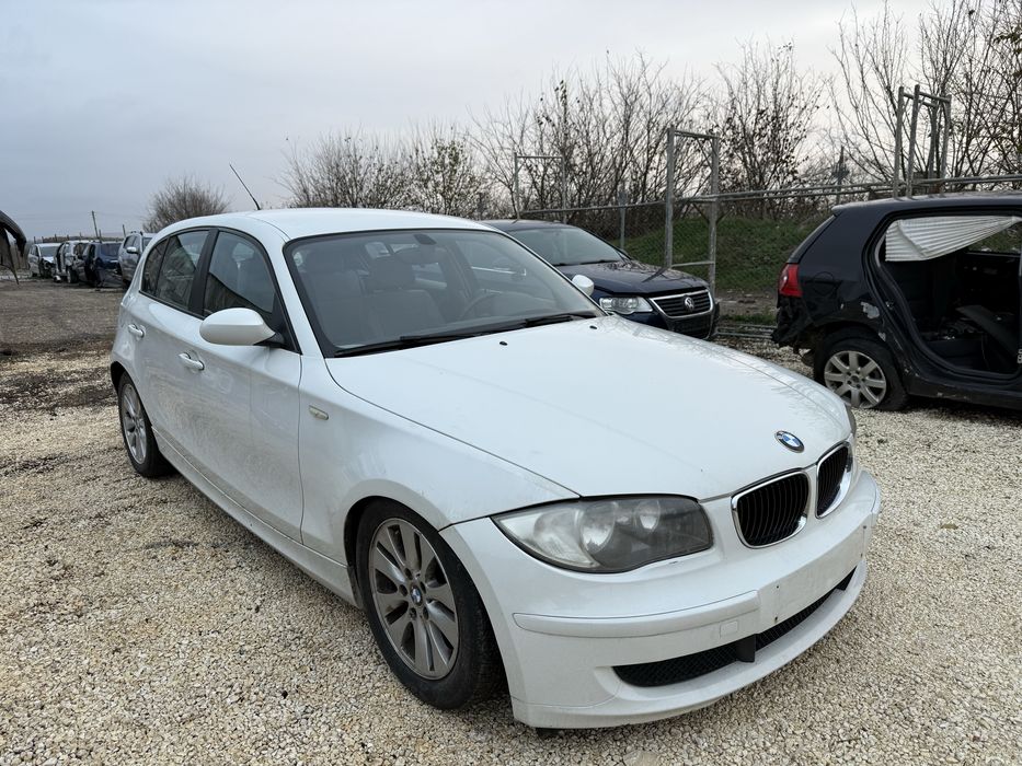BMW 118D N47D20C на части