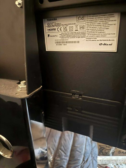 Tv Toshiba 4k UHD Smart Quadcore procesor