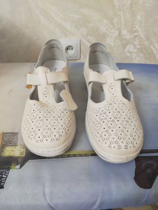 Новые женские туфли - балетки 40 размер